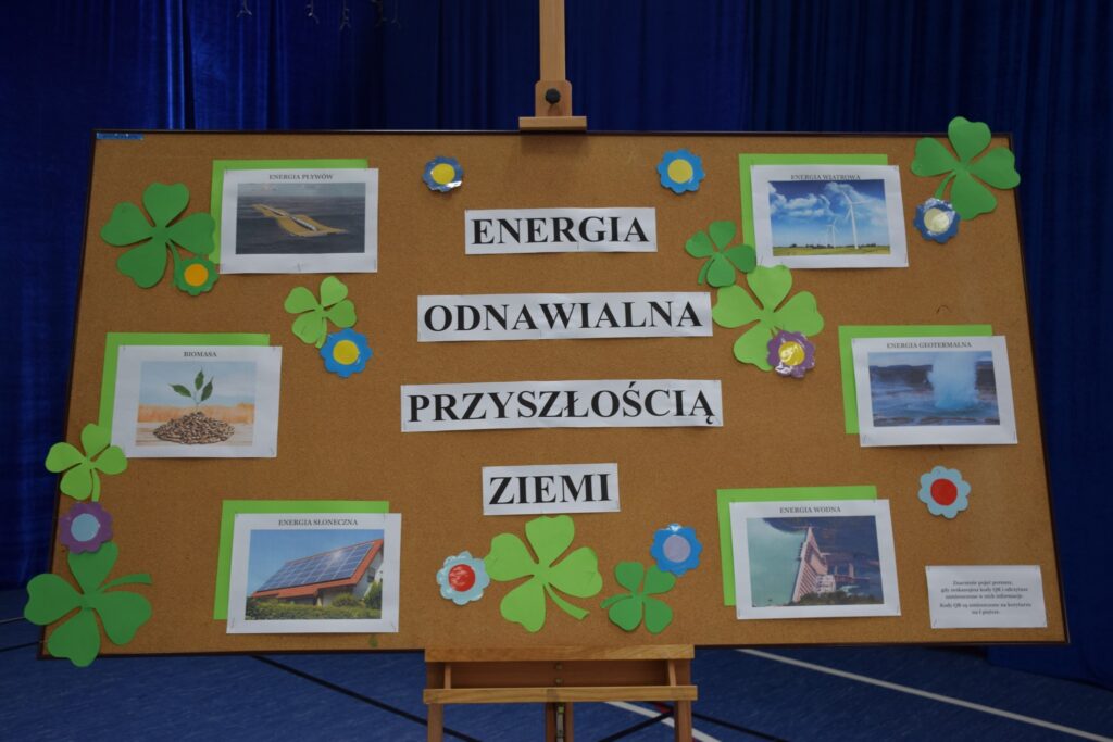 Tablica korkowa z obrazkami