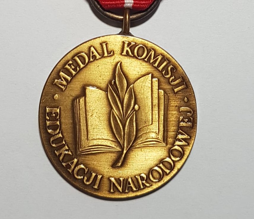 medal komisji edukacji narodowej
