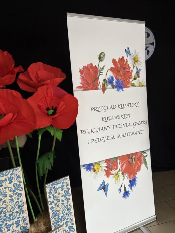 plakat informujący o konkursie