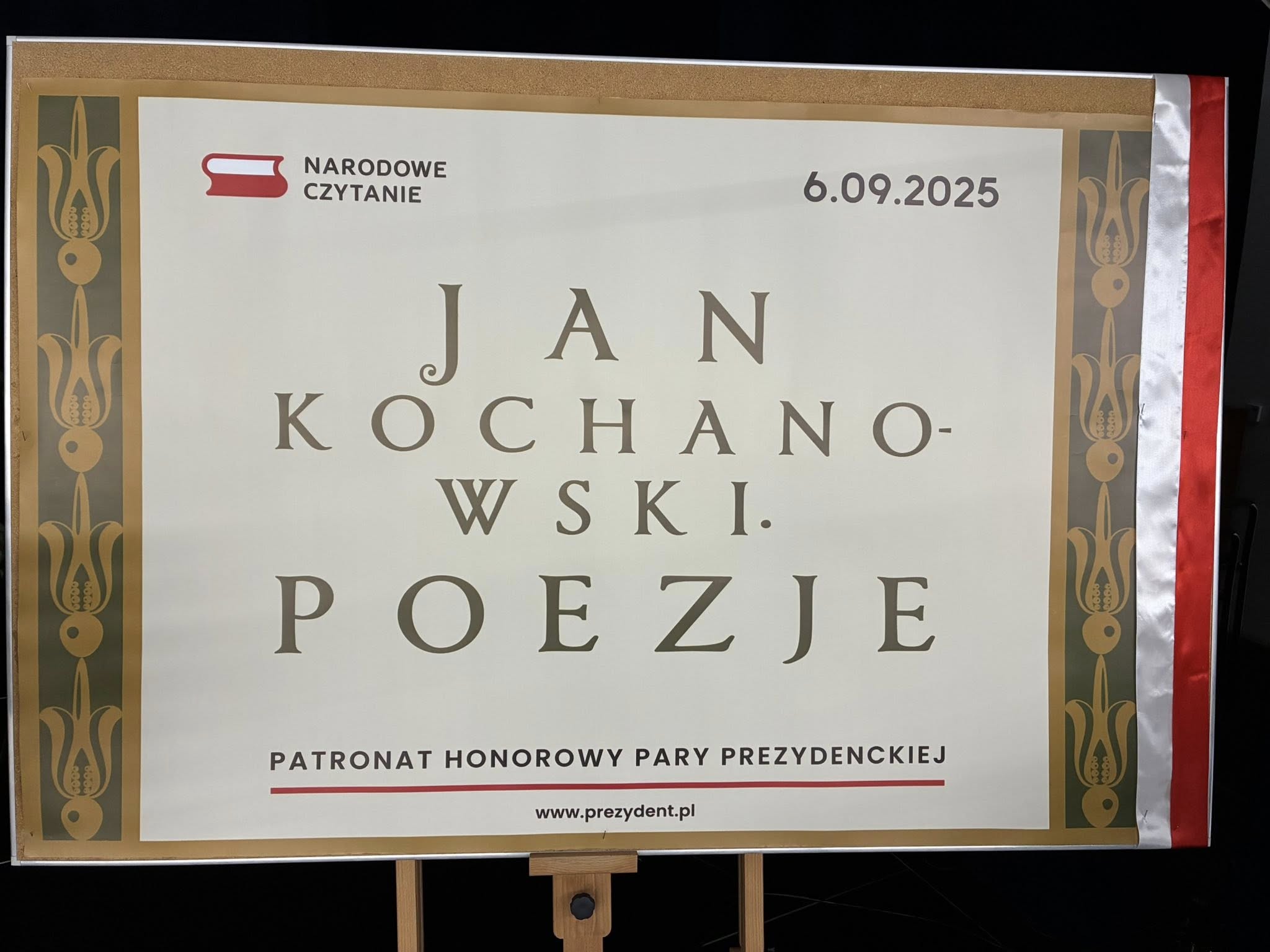 Narodowe czytanie 2025