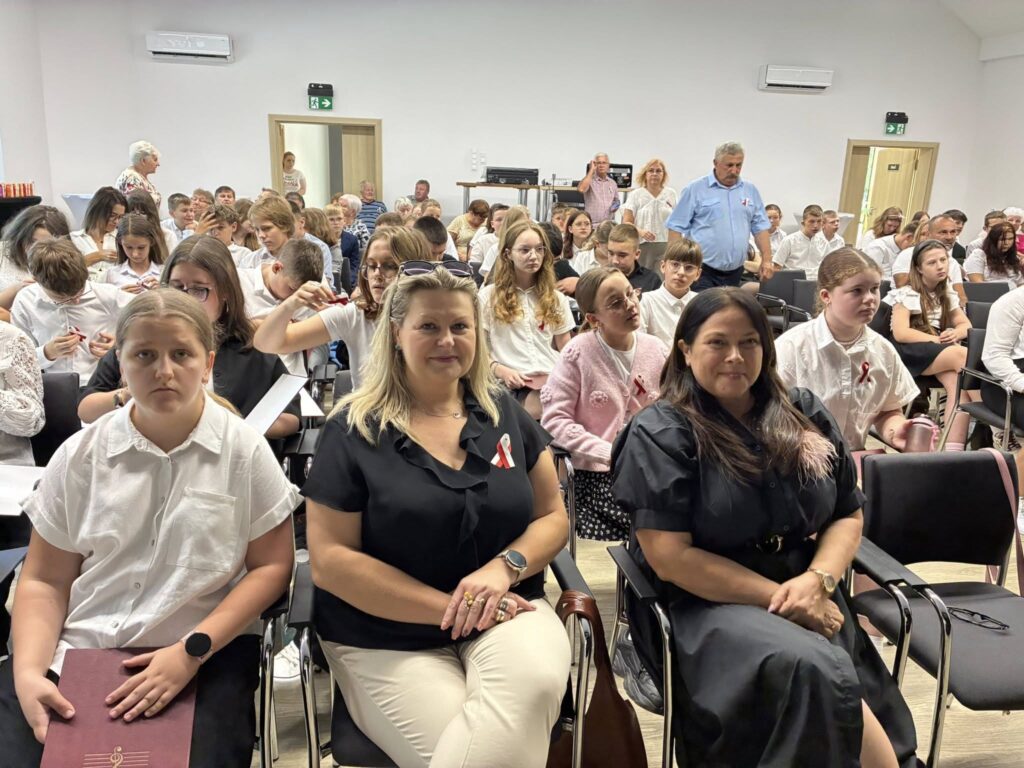 Uczestnicy narodowego czytania