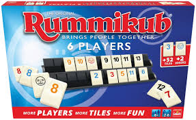 plakat gry rummikub