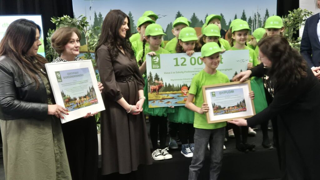 laureaci konkursu planeta energii
