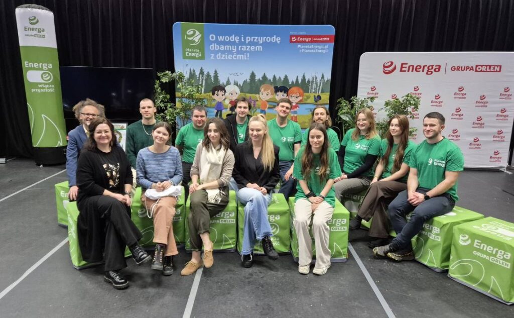 przedstawiciele "Planety Energii"