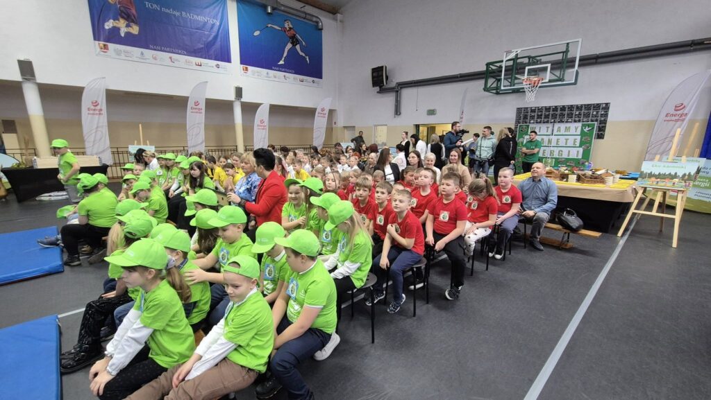 laureaci konkursu planeta energii i zaproszeni goście