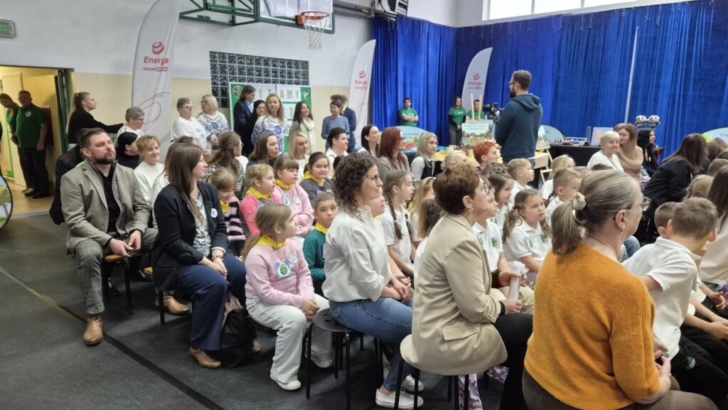 laureaci konkursu planeta energii i zaproszeni goście