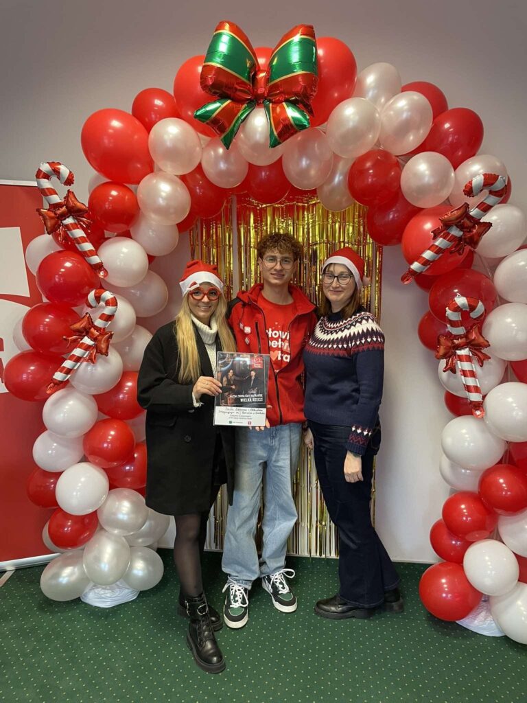 podziękowanie dla szkoły za udział w szlachetnej paczce