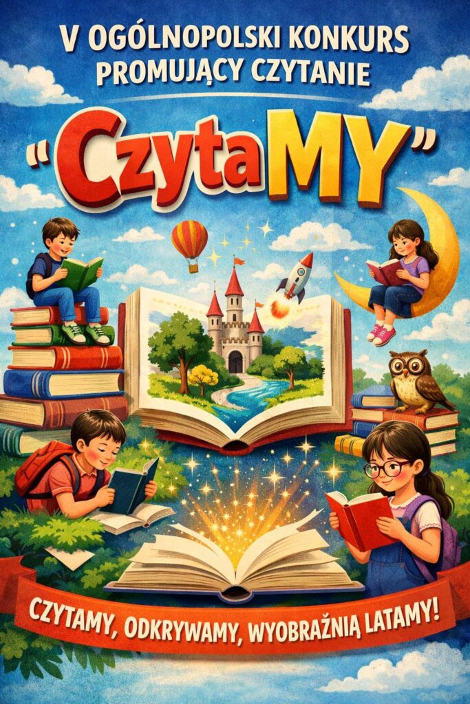 plakat promujący konkurs