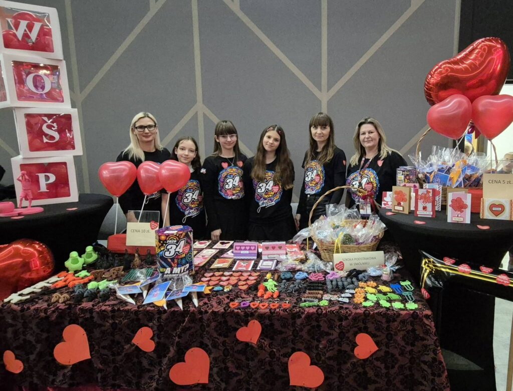 uczestnicy finału WOŚP