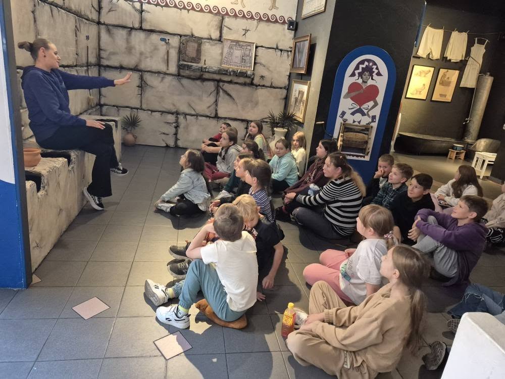 Uczniowie na wycieczce w Bydgoszczy