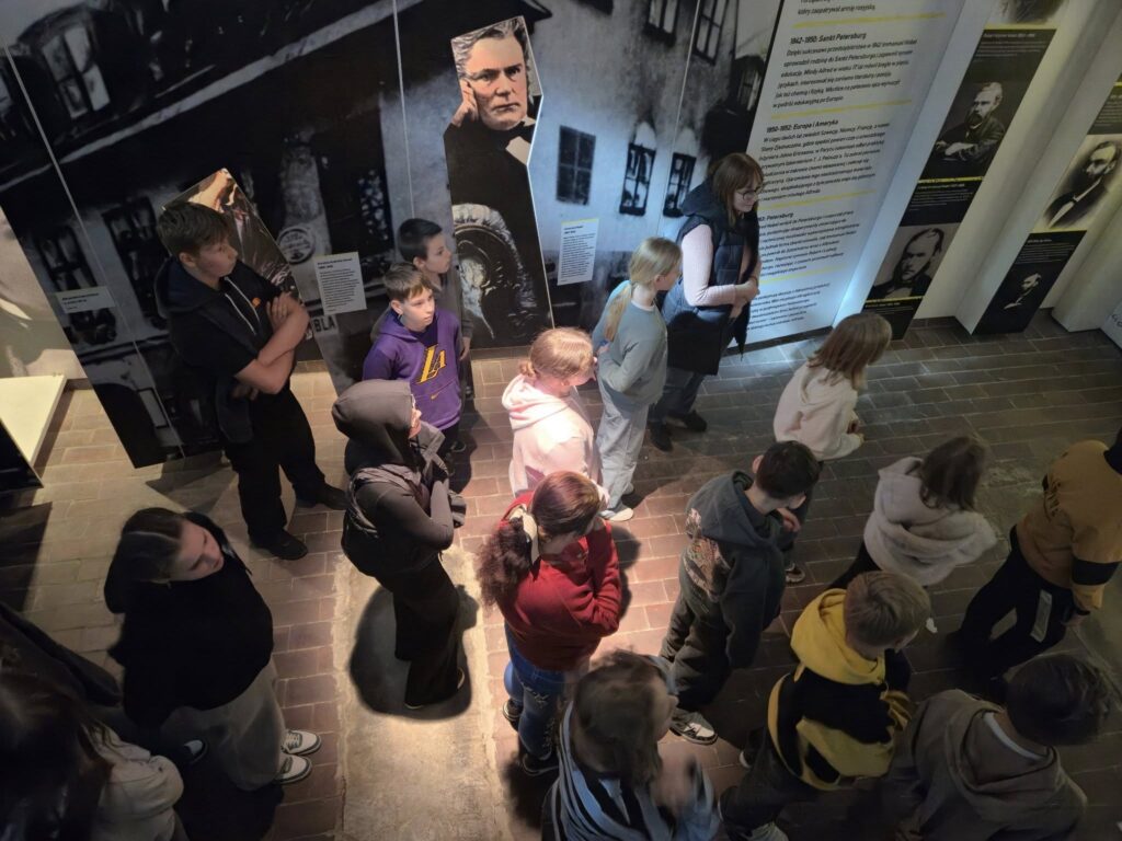 Uczniowie na wycieczce w Bydgoszczy