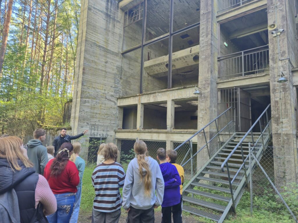 Uczniowie na wycieczce w Bydgoszczy