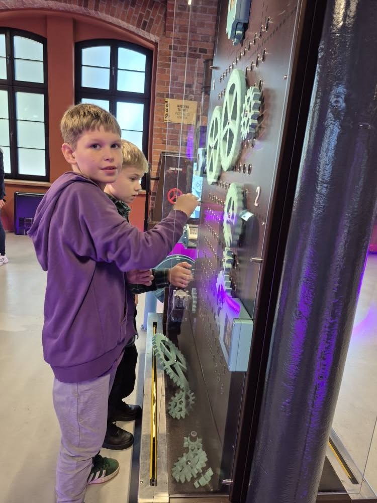 Uczniowie na wycieczce w Bydgoszczy