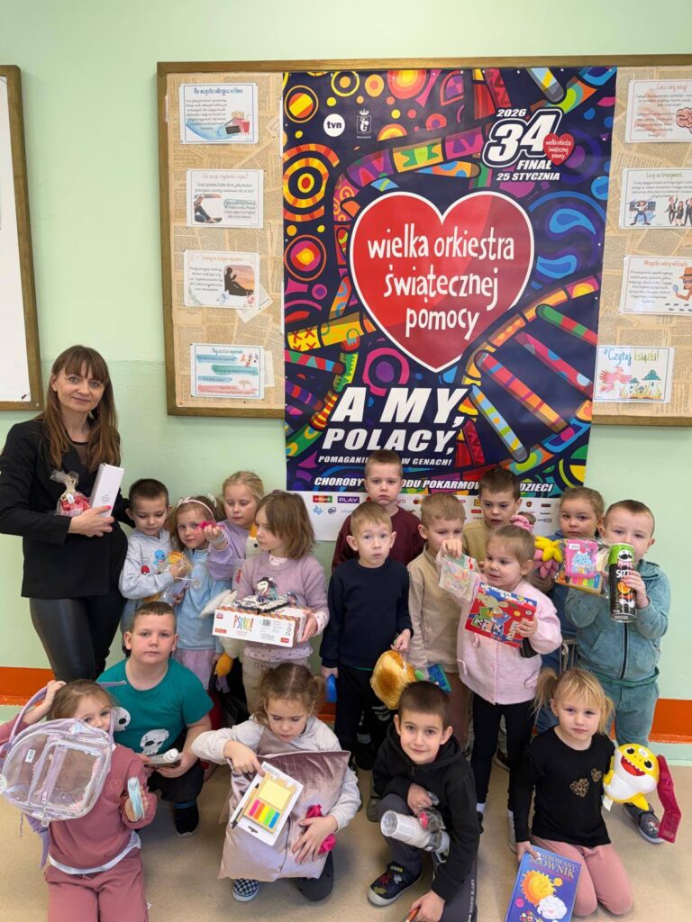 Uczestnicy finału WOŚP