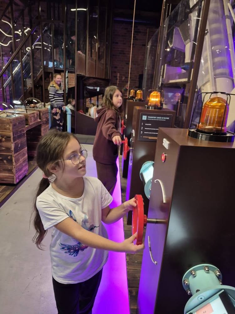 Uczniowie na wycieczce w Bydgoszczy