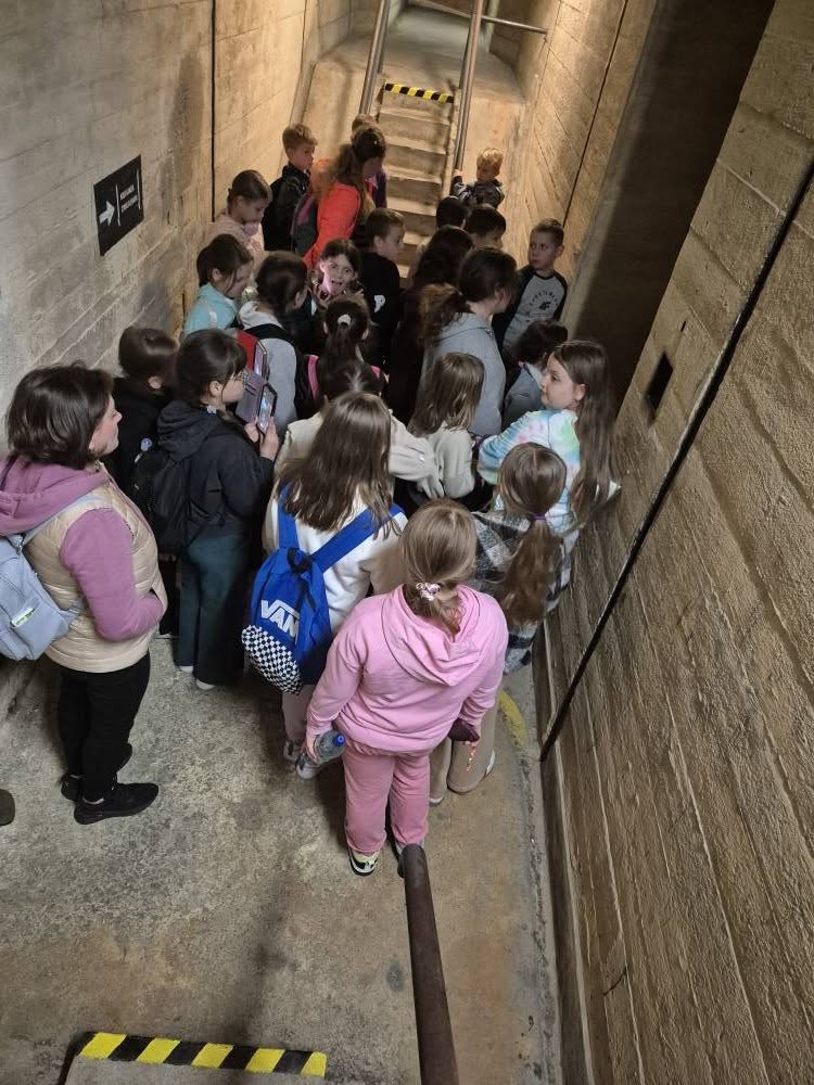 Uczniowie na wycieczce w Bydgoszczy