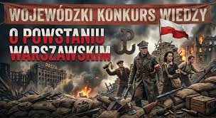 plakat informujący o konkursie historycznym
