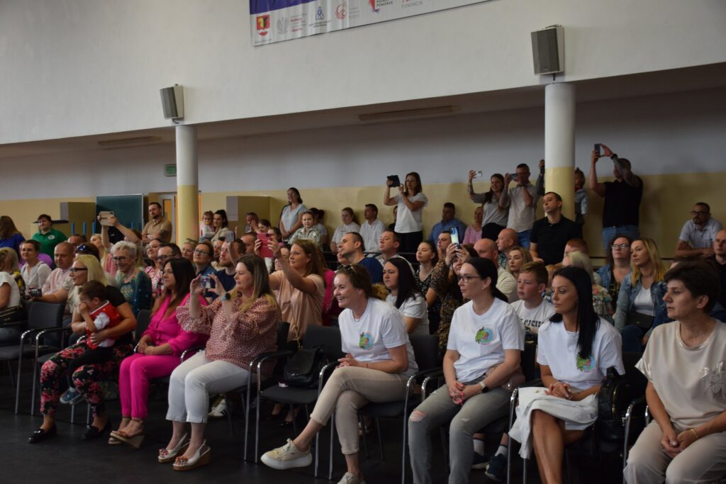 rodzice na widowni