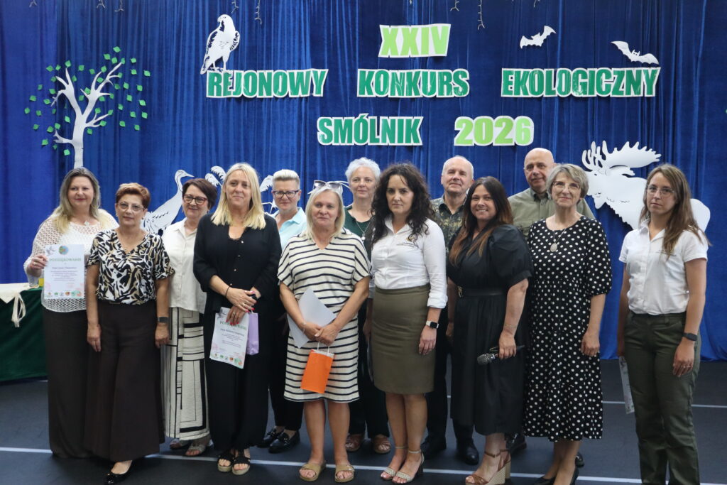 jury konkursu wraz z organizatorami