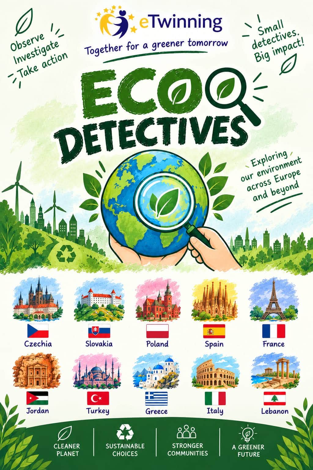 eTwinning “Eko-Detektywi”