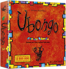 Gramy w Ubongo!!!