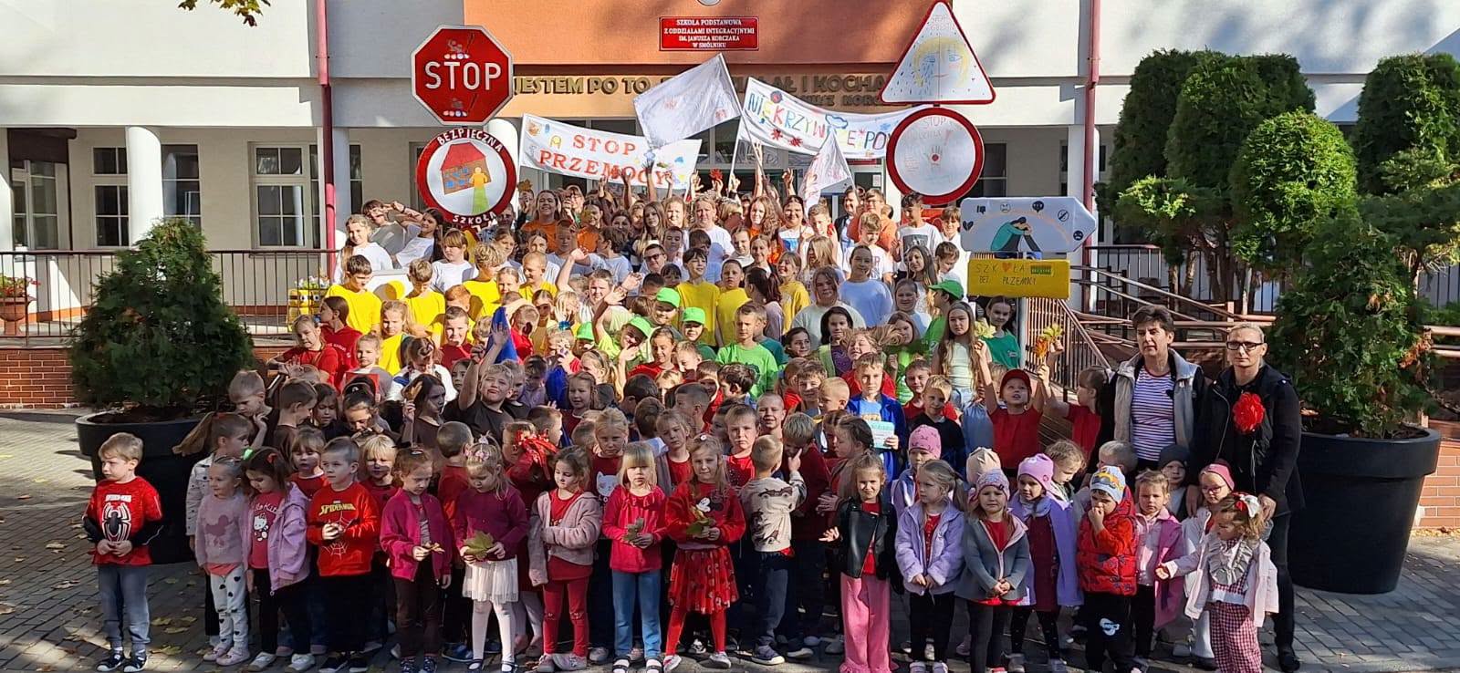 Tydzień Przeciwdziałania Przemocy Rówieśniczej i Tydzień Budowania Relacji