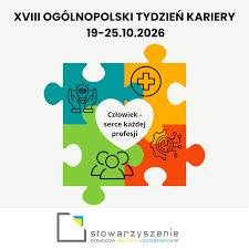 OGÓLNOPOLSKI TYDZIEŃ KARIERY 2026 – „Człowiek – serce każdej profesji”